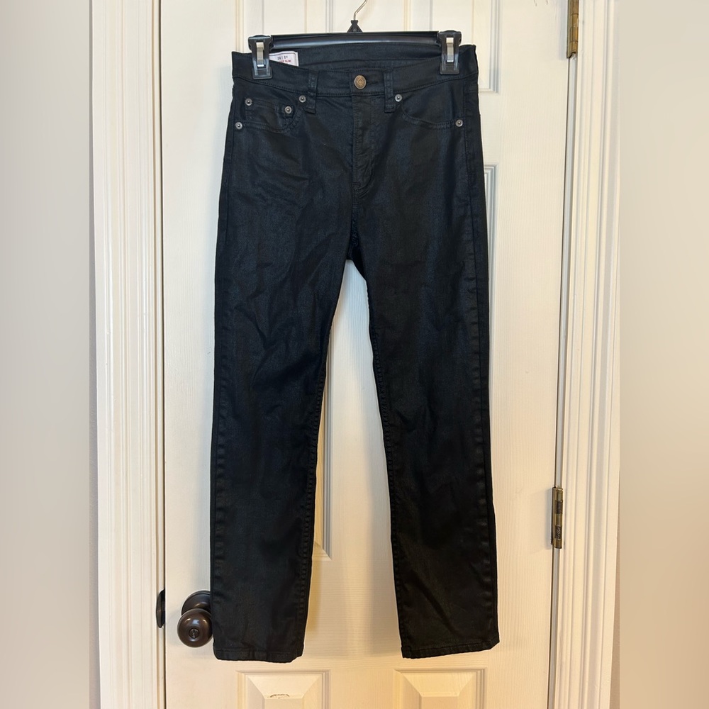 Black Gap Vintage Slim Jeans Size 2 Short